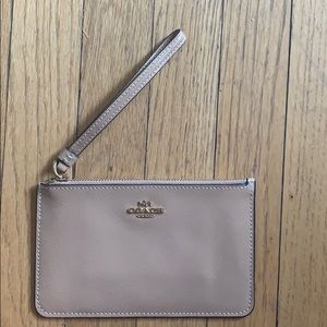 Coach Nude Wristlet